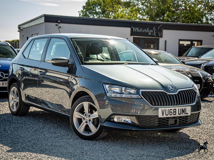 Skoda Fabia 1.0 TSI SE L Euro 6 (s/s) 5dr