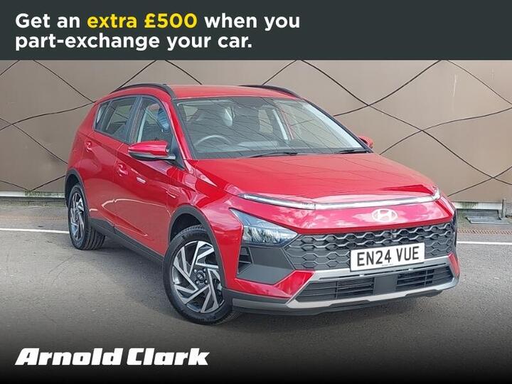 Hyundai BAYON 1.0 T-GDi Advance Euro 6 (s/s) 5dr