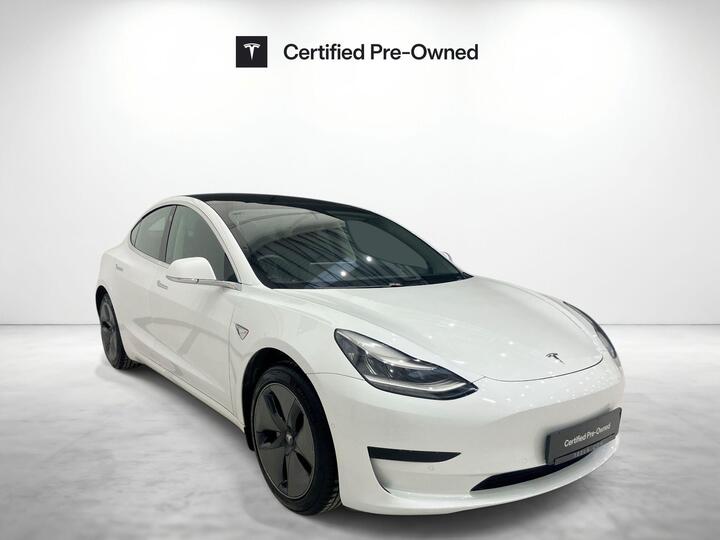 Tesla Model 3 Standard Range Plus Auto RWD 4dr