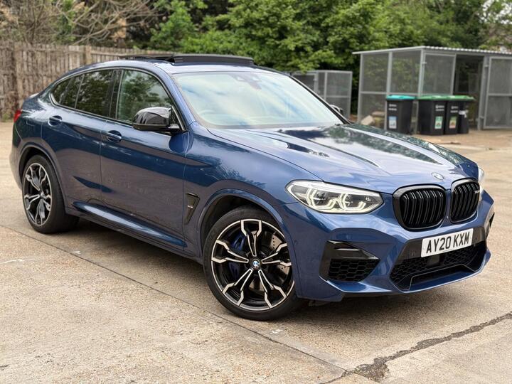 BMW X4 M 3.0i Competition Auto XDrive Euro 6 (s/s) 5dr