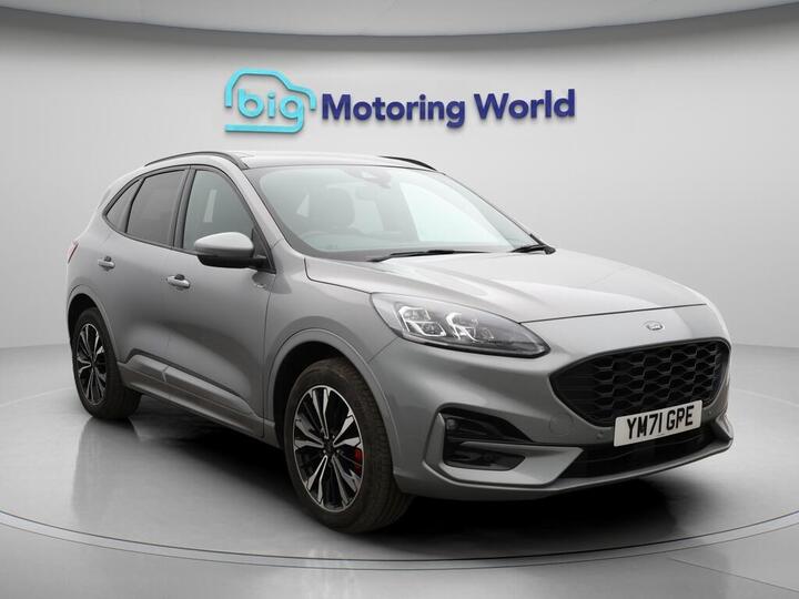 Ford Kuga 2.5 Duratec 14.4kWh ST-Line X Edition CVT Euro 6 (s/s) 5dr