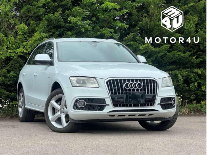 Audi Q5 2.0 TFSI S Line Tiptronic Quattro Euro 5 (s/s) 5dr