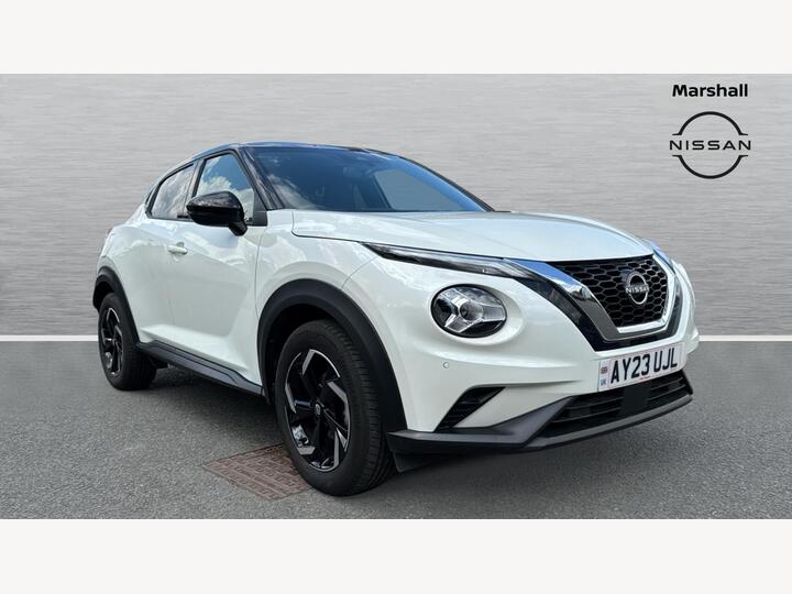 Nissan Juke 1.0 DIG-T N-Connecta DCT Auto Euro 6 (s/s) 5dr