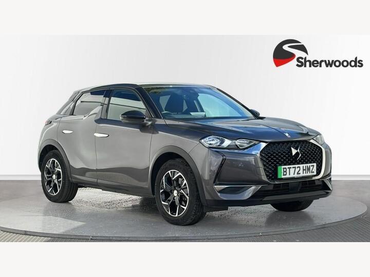 DS AUTOMOBILES DS 3 CROSSBACK E-TENSE 50kWh Bastille Crossback Auto 5dr