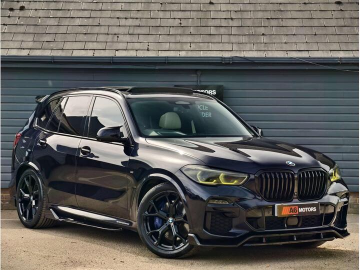 BMW X5 3.0 30d M Sport Auto XDrive Euro 6 (s/s) 5dr