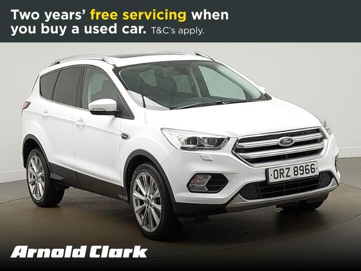 Ford Kuga 1.5 TDCi EcoBlue Titanium X Edition Euro 6 (s/s) 5dr