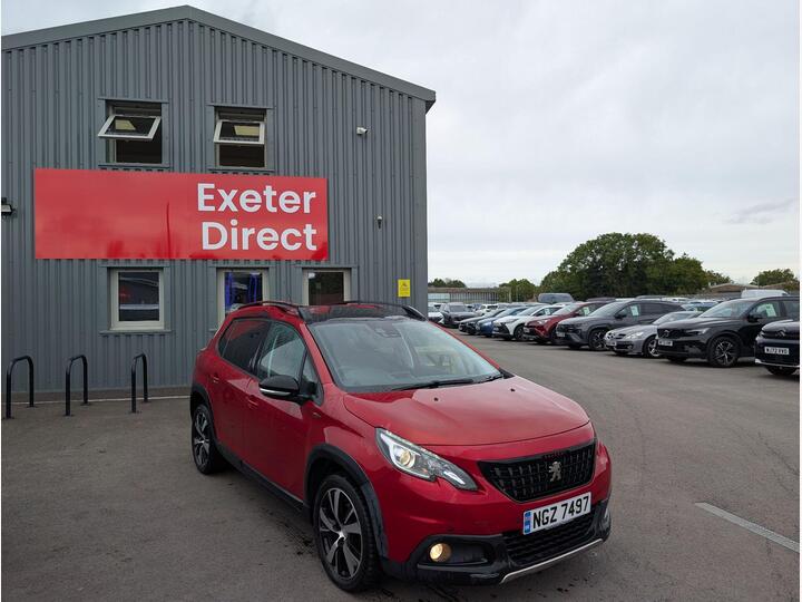 Peugeot 2008 1.2 PureTech GT Line EAT Euro 6 (s/s) 5dr