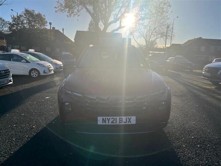 Hyundai TUCSON 1.6 T-GDi Premium Euro 6 (s/s) 5dr