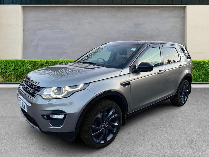 Land Rover Discovery Sport 2.0 SD4 HSE Black Auto 4WD Euro 6 (s/s) 5dr