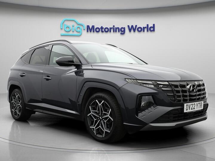 Hyundai TUCSON 1.6 T-GDi N Line Euro 6 (s/s) 5dr Hyundai TUCSON 1.6 T-GDi N Line Euro 6 (s/s) 5dr