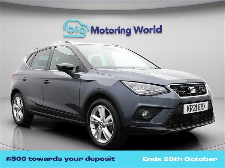 SEAT Arona 1.0 TSI FR Euro 6 (s/s) 5dr
