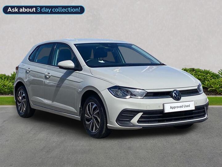 Volkswagen POLO 1.0 TSI Life Euro 6 (s/s) 5dr Volkswagen POLO 1.0 TSI Life Euro 6 (s/s) 5dr