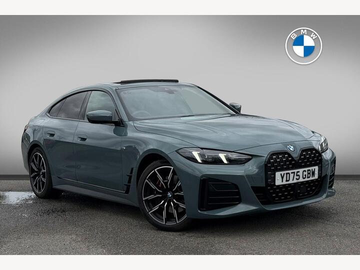 BMW 4 Series Gran Coupe 2.0 420i M Sport Auto Euro 6 (s/s) 5dr