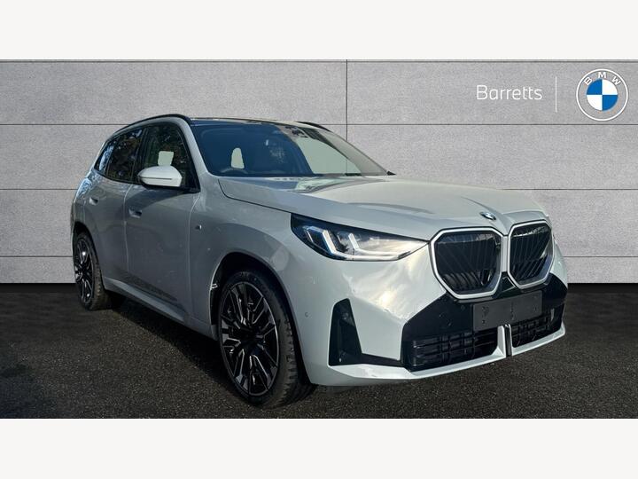 BMW X3 2.0 20i MHT M Sport Auto XDrive Euro 6 (s/s) 5dr
