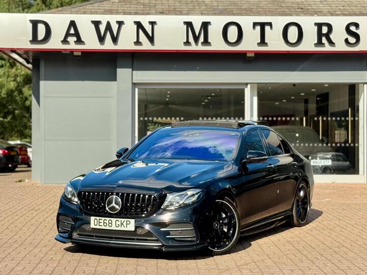 Mercedes-Benz E Class 3.0 E53 BiTurbo MHEV EQ Boost AMG (Premium Plus) SpdS TCT 4MATIC+ Euro 6 (s/s) 4dr