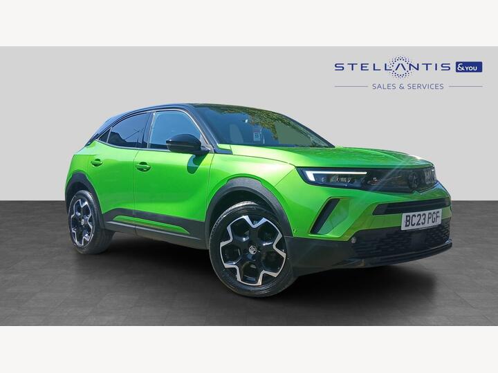 Vauxhall Mokka 1.2 Turbo Ultimate Euro 6 (s/s) 5dr