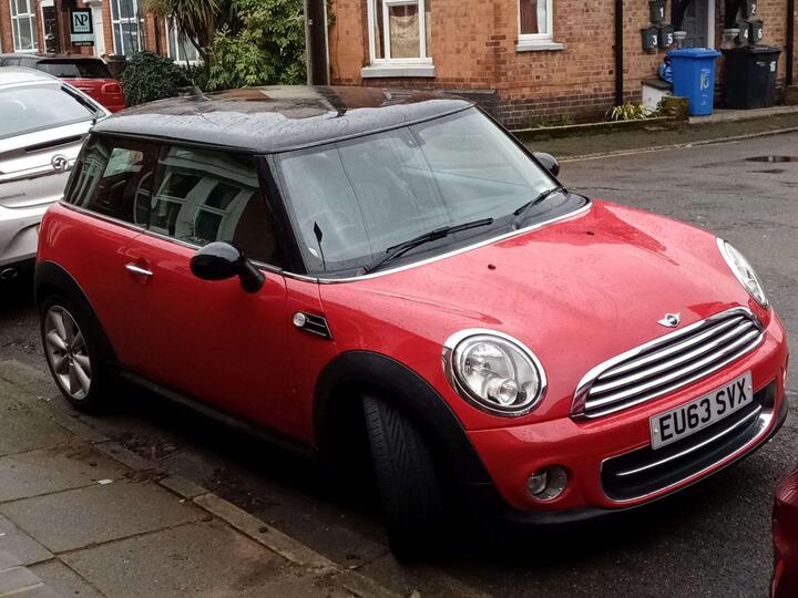 MINI Hatch 1.6 Cooper Euro 5 (s/s) 3dr