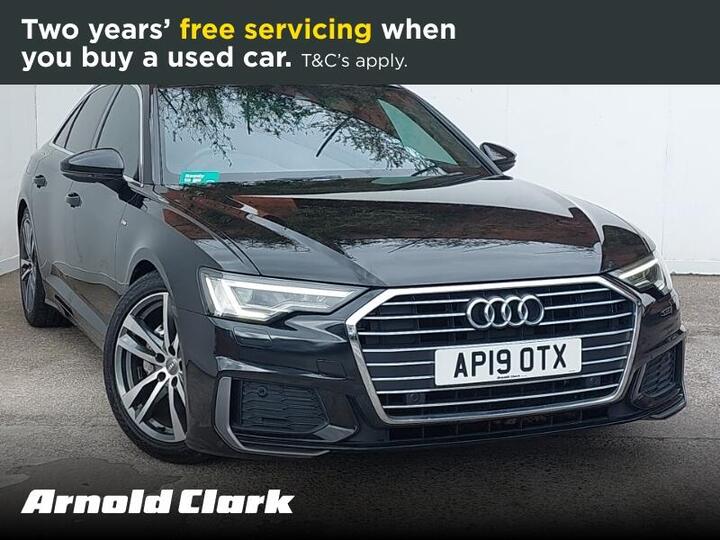 Audi A6 Saloon 2.0 TDI 40 S Line S Tronic Euro 6 (s/s) 4dr