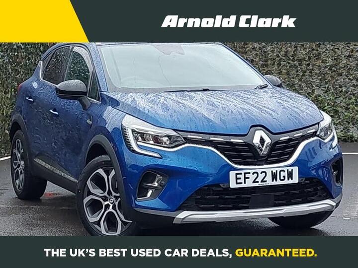 Renault Captur 1.0 TCe SE Edition Euro 6 (s/s) 5dr