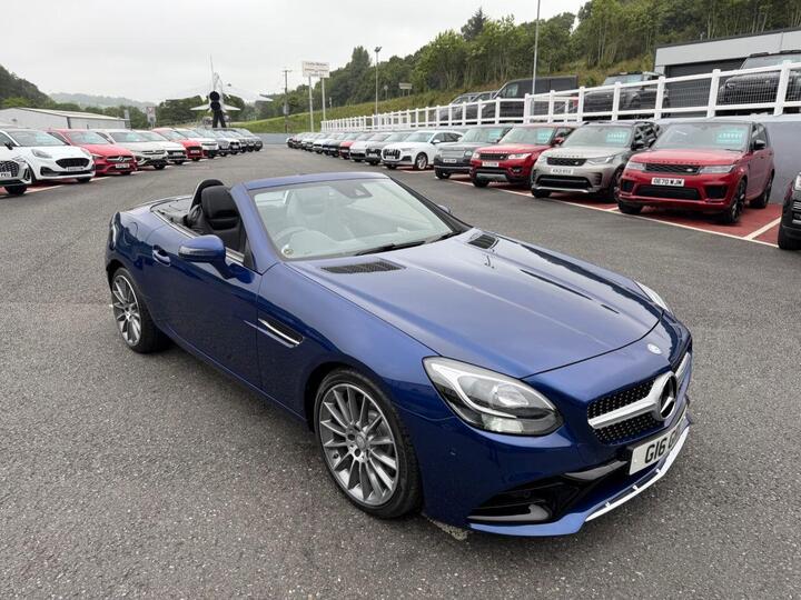 Mercedes-Benz SLC 2.1 SLC250d AMG Line G-Tronic Euro 6 (s/s) 2dr