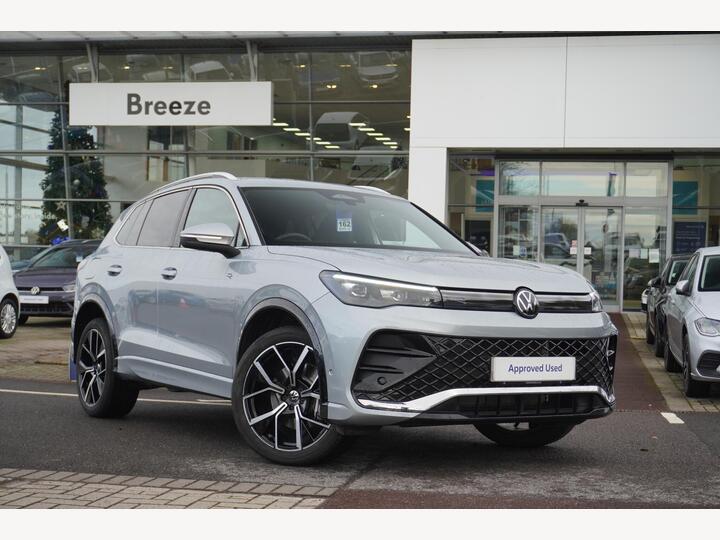 Volkswagen TIGUAN 1.5 TSI EHybrid 19.7kWh R-Line DSG Euro 6 (s/s) 5dr