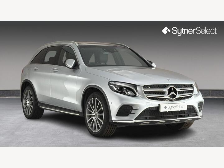 Mercedes-Benz GLC 2.0 GLC250 AMG Line (Premium) G-Tronic+ 4MATIC Euro 6 (s/s) 5dr