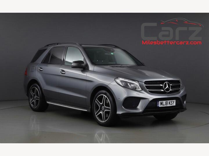 Mercedes-Benz GLE 2.1 GLE250d AMG Night Edition G-Tronic 4MATIC Euro 6 (s/s) 5dr