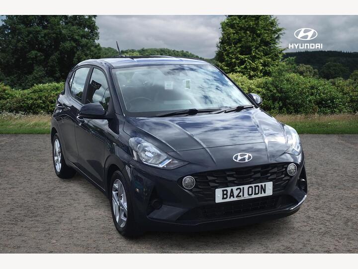 Hyundai I10 1.0 SE Connect Euro 6 (s/s) 5dr Hyundai I10 1.0 SE Connect Euro 6 (s/s) 5dr
