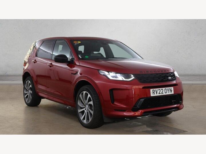 Land Rover DISCOVERY SPORT 1.5 P300e 12.2kWh R-Dynamic HSE Auto 4WD Euro 6 (s/s) 5dr