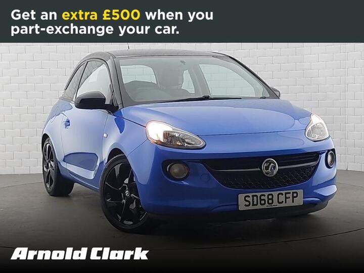 Vauxhall ADAM 1.2i ENERGISED Euro 6 3dr