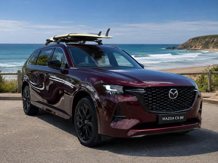 Mazda CX-80 3.3 E-SKYACTIV D MHEV Homura Auto 4WD Euro 6 (s/s) 5dr