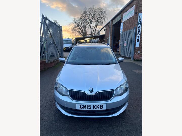 Skoda Fabia 1.4 TDI SE Euro 6 (s/s) 5dr