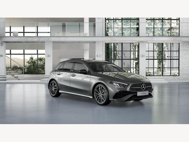 Mercedes-Benz A Class 1.3 A180h MHEV AMG Line (Premium) 7G-DCT Euro 6 (s/s) 5dr