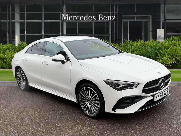 Mercedes-Benz Cla 1.3 CLA250e 15.6kWh AMG Line (Premium) Coupe 8G-DCT Euro 6 (s/s) 4dr