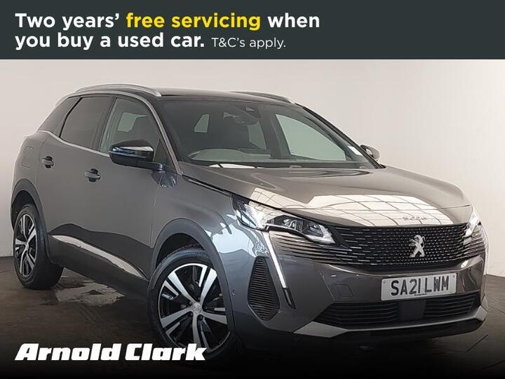 Peugeot 3008 1.2 PureTech GT EAT Euro 6 (s/s) 5dr
