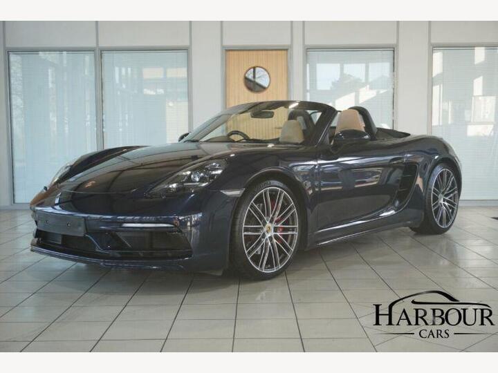 Porsche 718 Boxster 2.5T S PDK Euro 6 (s/s) 2dr