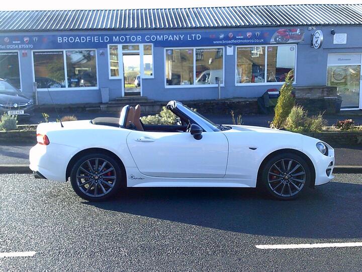 Fiat 124 Spider 1.4 MultiAir Lusso Plus Euro 6 2dr