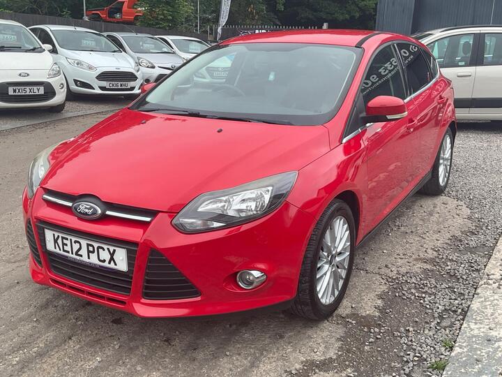 Ford Focus 1.6 Zetec Euro 5 5dr