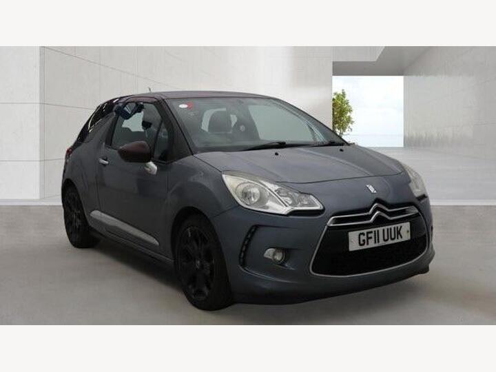 Citroen DS3 1.6 HDi 16V DSport Euro 5 3dr