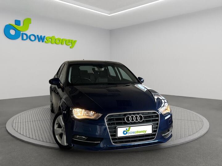 Audi A3 2.0 TDI Sport Sportback S Tronic Euro 6 (s/s) 5dr (Nav)