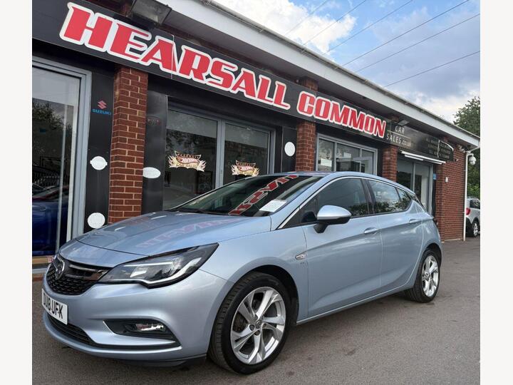 Vauxhall ASTRA 1.0i Turbo EcoTEC SRi Nav Euro 6 (s/s) 5dr