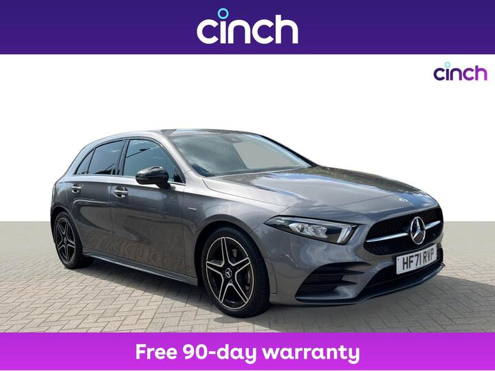 Mercedes-Benz A-Class 2.0 A200d AMG Line Edition (Executive) 8G-DCT Euro 6 (s/s) 5dr Mercedes-Benz A-Class 2.0 A200d AMG Line Edition (Executive) 8G-DCT Euro 6 (s/s) 5dr