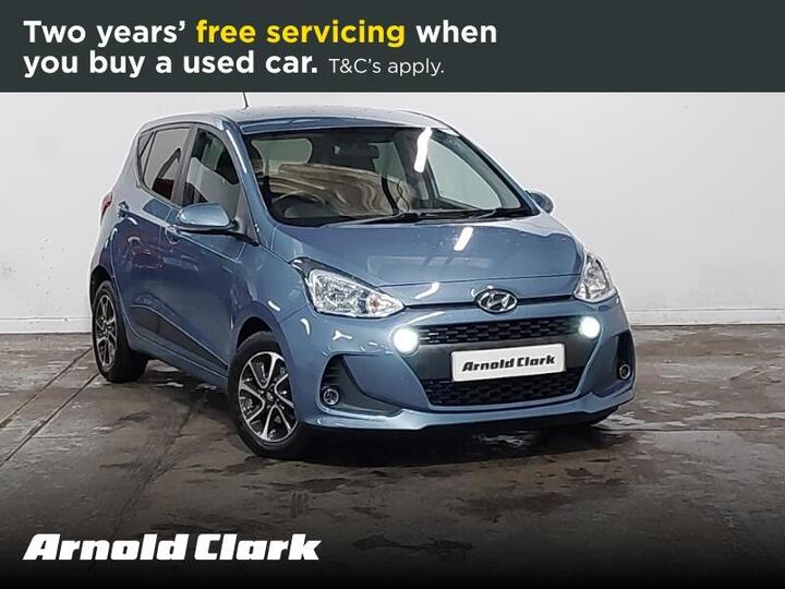 Hyundai I10 1.0 Premium Euro 6 5dr