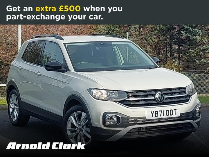 Volkswagen T-Cross 1.0 TSI Active Euro 6 (s/s) 5dr