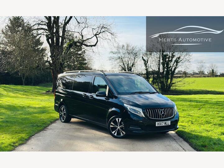 Mercedes-Benz V Class 2.2 V220d BlueTEC Sport G-Tronic+ Euro 6 (s/s) 5dr 8 Seat XLWB