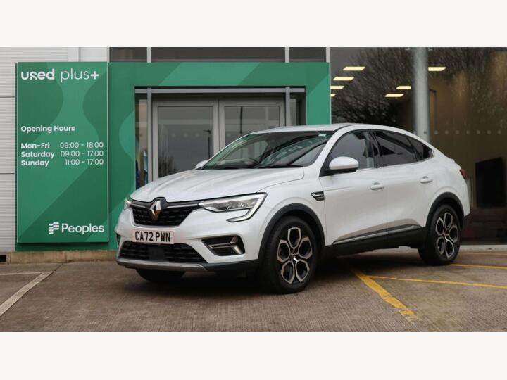 Renault Arkana 1.6 E-TECH Techno Auto 2WD Euro 6 (s/s) 5dr