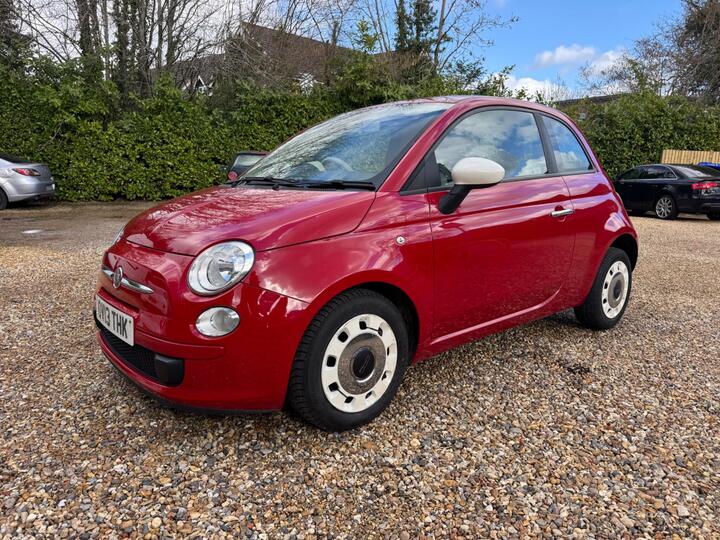 Fiat 500 0.9 TwinAir Colour Therapy Euro 5 (s/s) 3dr