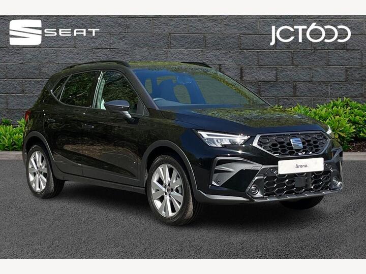 SEAT Arona 1.0 TSI FR First Edition Euro 6 (s/s) 5dr