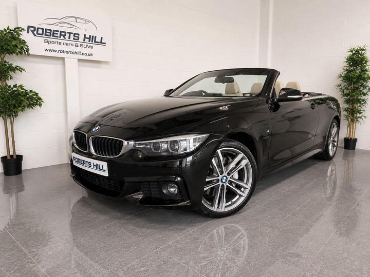 BMW 4 Series 3.0 435d M Sport Auto XDrive Euro 6 (s/s) 2dr