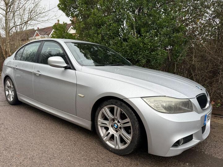 BMW 3 Series 2.0 318d M Sport Euro 5 4dr BMW 3 Series 2.0 318d M Sport Euro 5 4dr